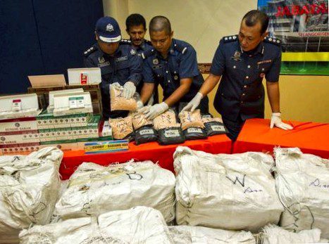Drug smuggling: death sentence for german in malaysia