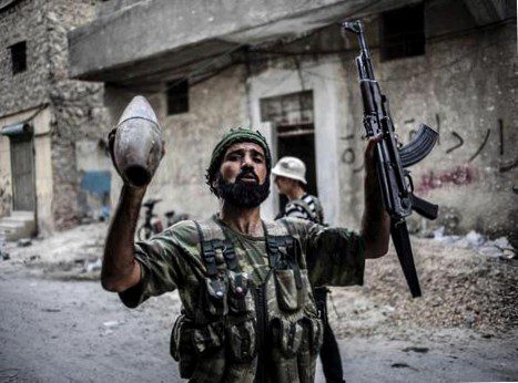 Syrian rebels prepare for 